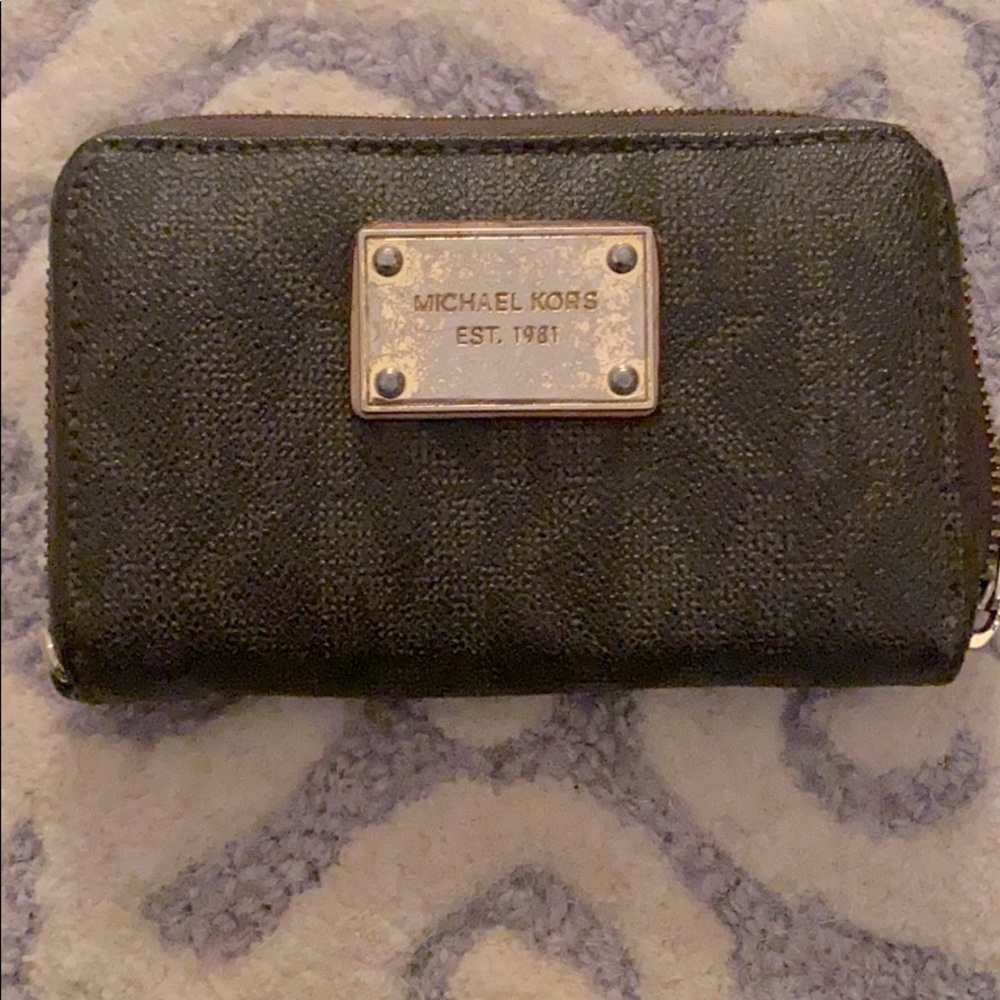 MICHAEL KORS Small Wallet, authentic leather